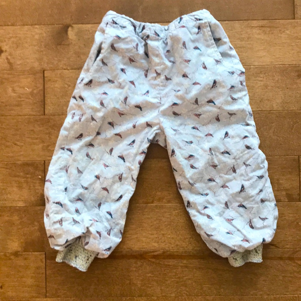 Lined wheat pants 24m